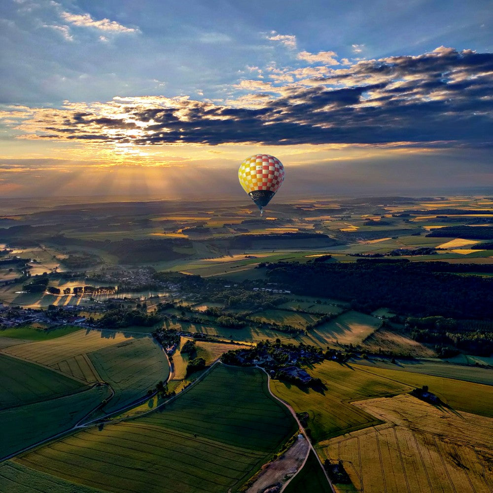 Vol en montgolfière Happy-Days Parc du vexin - Pays de Bray