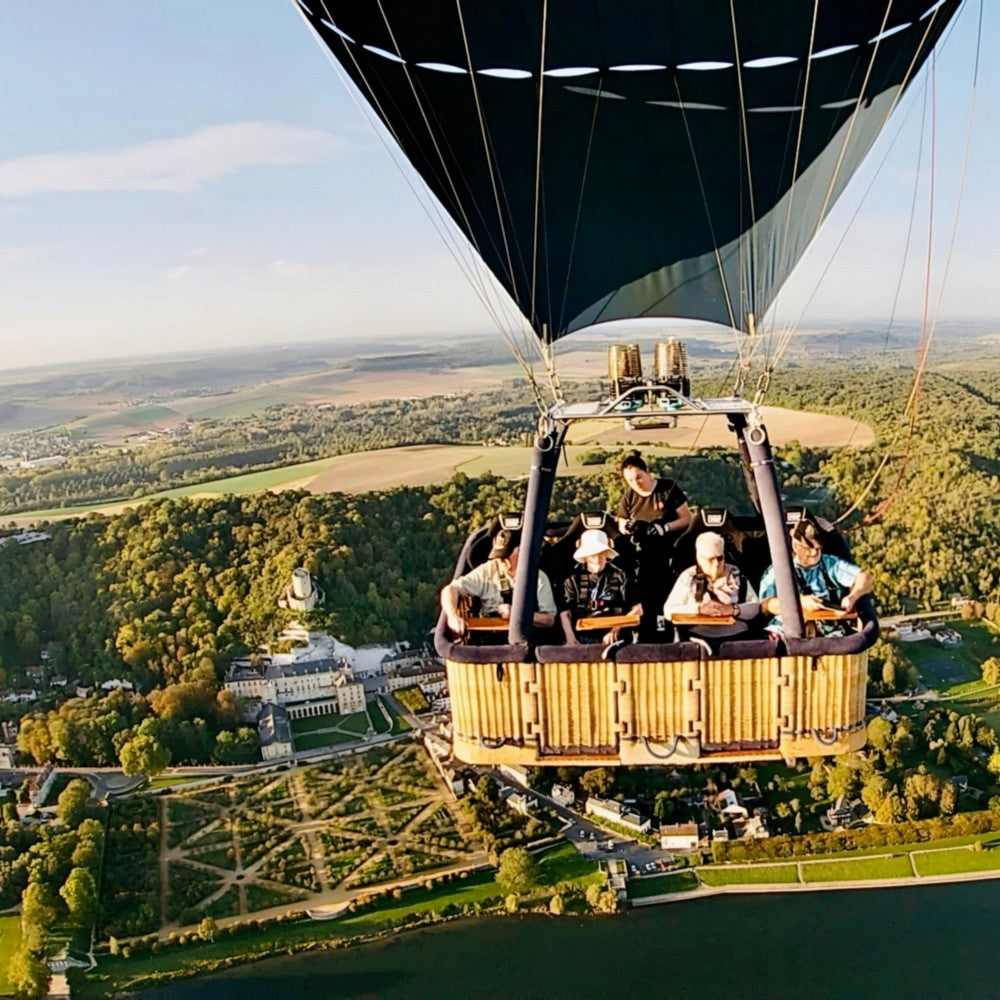 Vol en montgolfière confort pour 2 personnes à Giverny