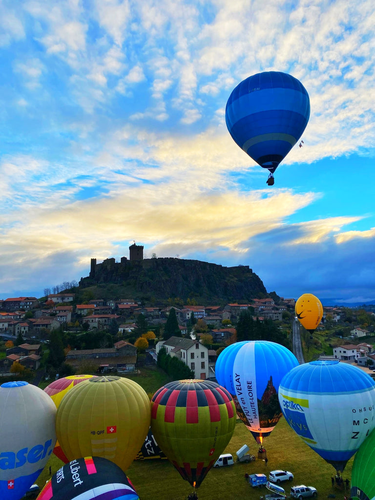 39ème rassemblement international de montgolfières du Puy en Velay