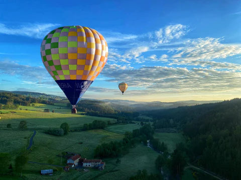 Airshow montgolfière Auvergne Puy-de-Dôme