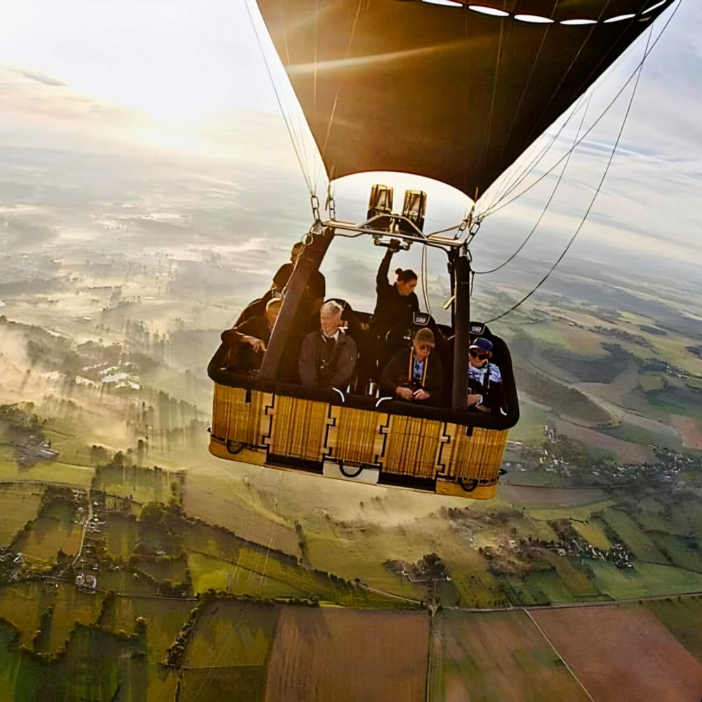 Vol en montgolfière confort pour 2 personnes dans le Vexin