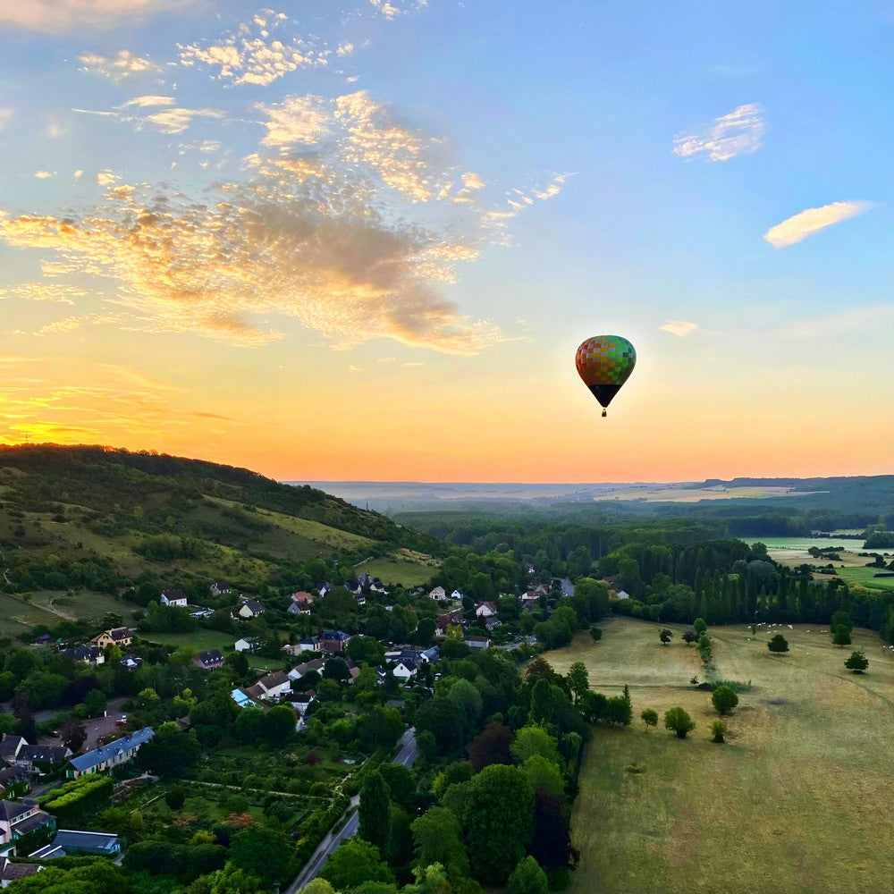 Vol en montgolfière en semaine à Giverny