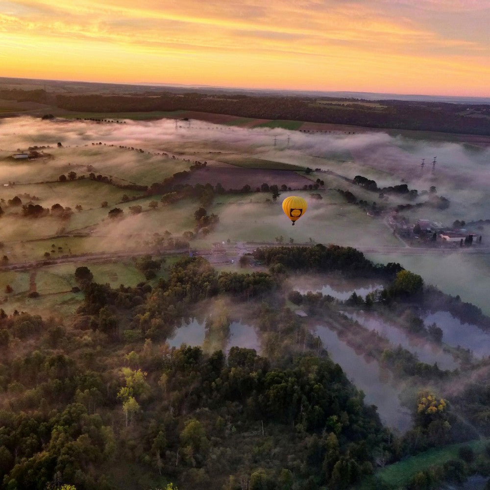 Vol en montgolfière à Giverny, vol montgolfière Normandie – Airshow