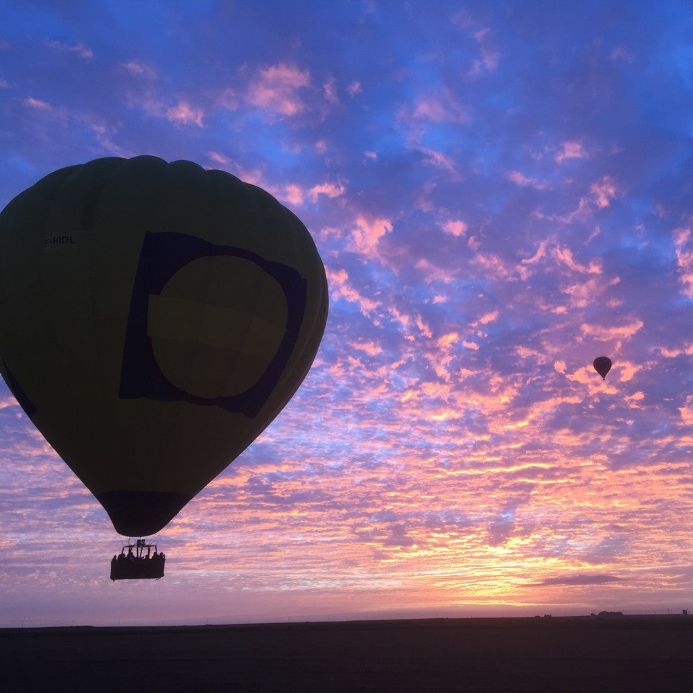 Vol en montgolfière Sky Parc du Vexin- Pays de Bray