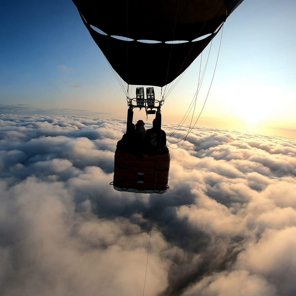 Vol en montgolfière en nacelle privatisée dans le Parc du Vexin - Pays de Bray