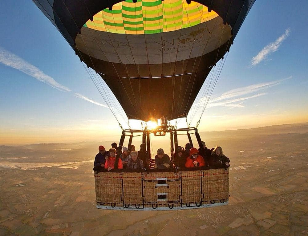 Vol en montgolfière à Montrond-les-Bains