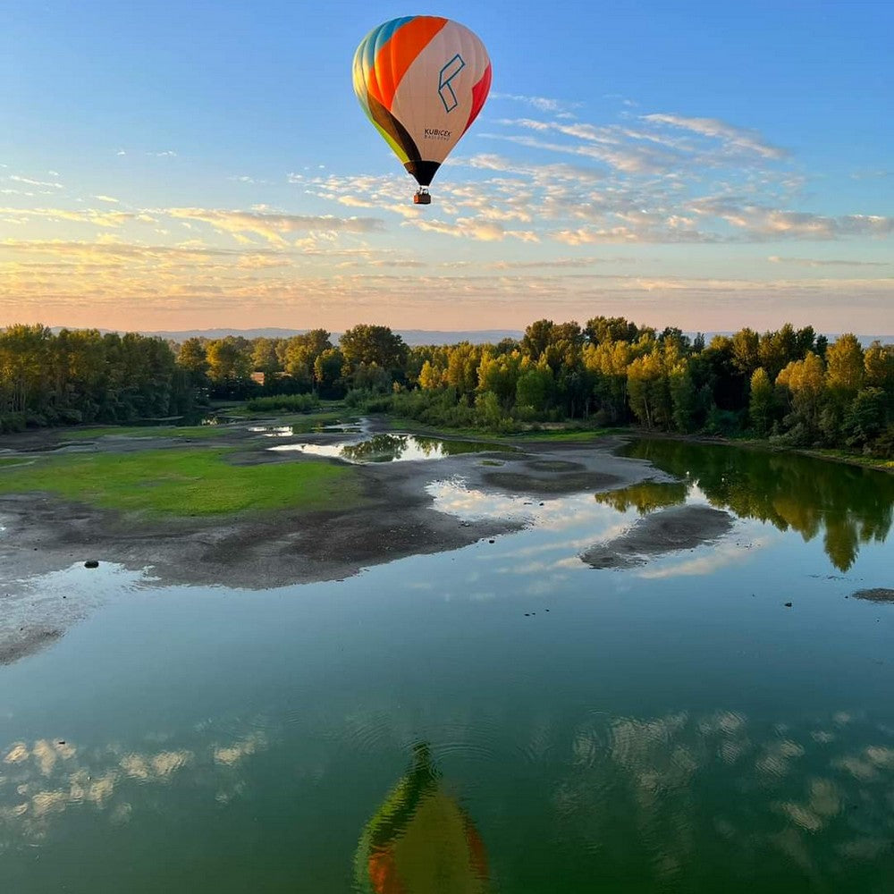 Vol en montgolfière à Montrond-les-Bains en basse saison