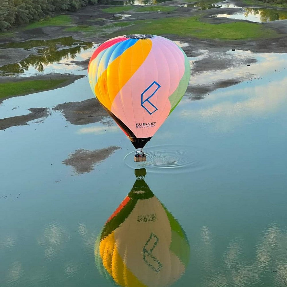 Vol en montgolfière en famille à Montrond les Bains