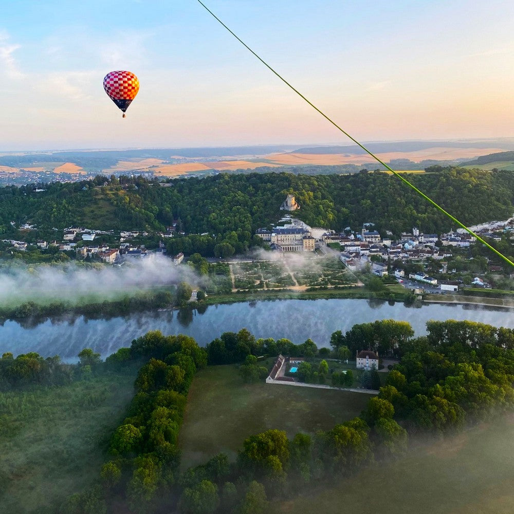 Vol en montgolfière en famille à Giverny en semaine
