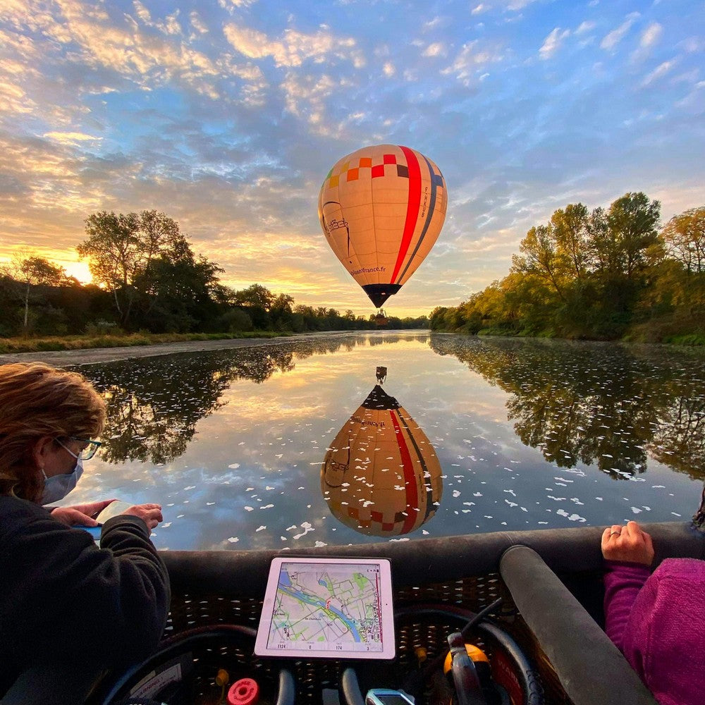Baptême en montgolfière à Montrond-les-Bains (Loire, 42) – Airshow