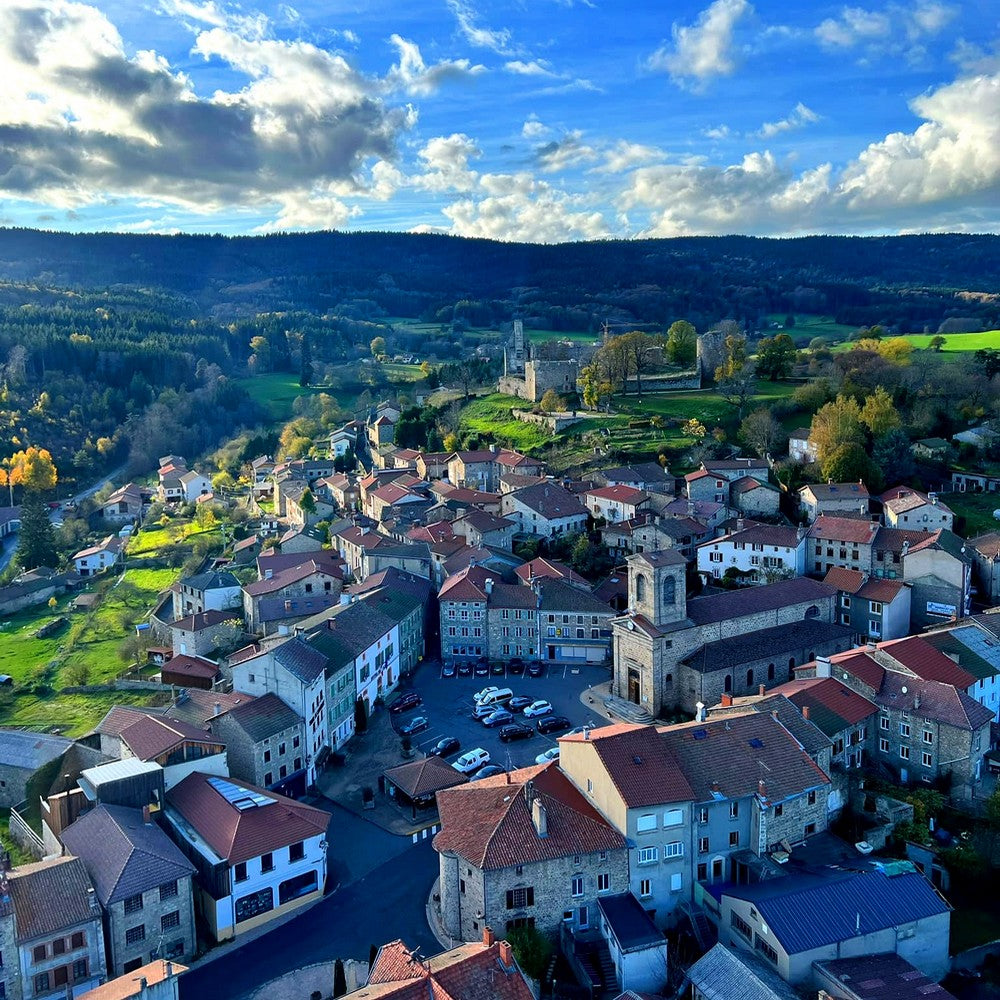 Vol en montgolfière en Auvergne basse saison
