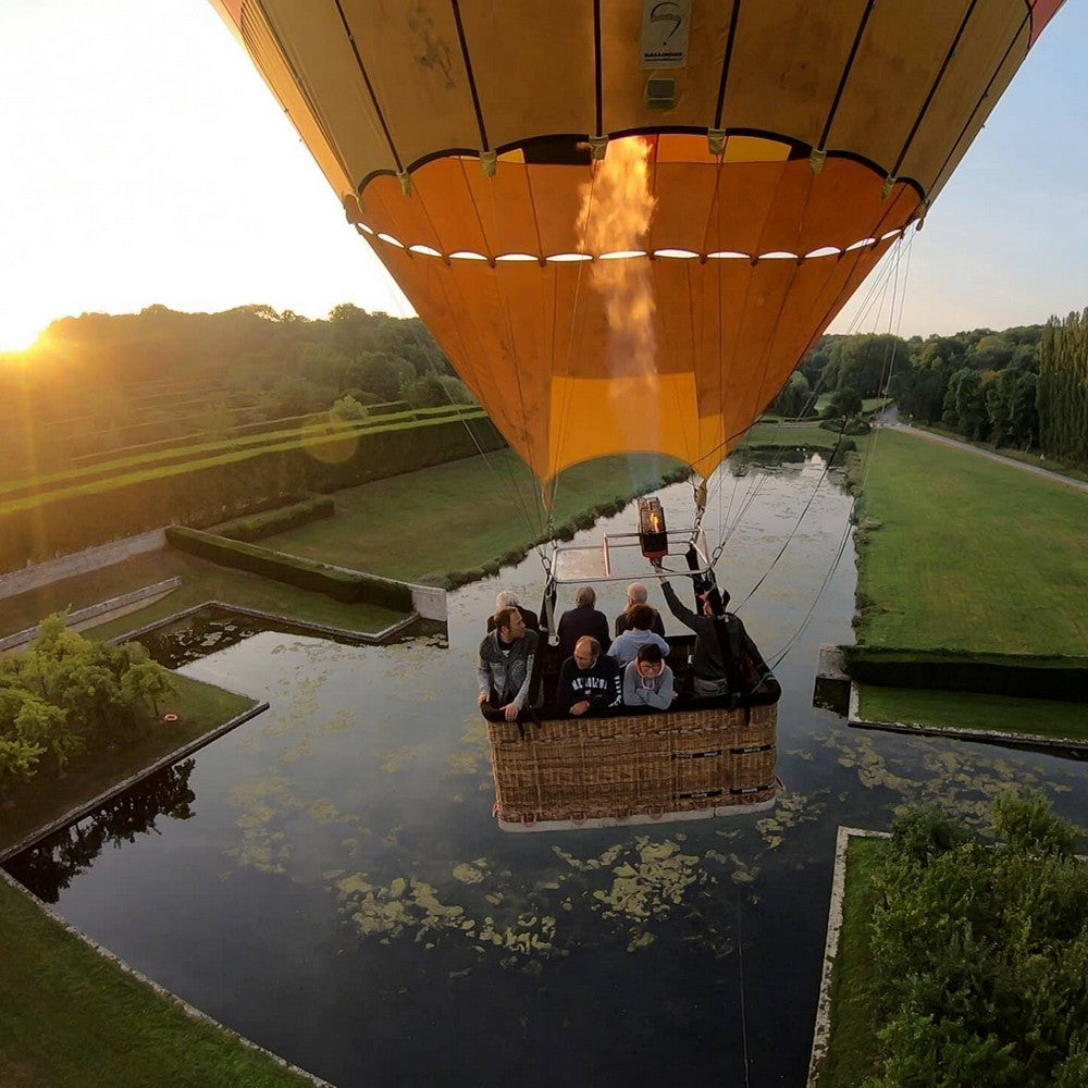 Vol en montgolfière Happy-Days Parc du vexin, Pays de Bray - Air show