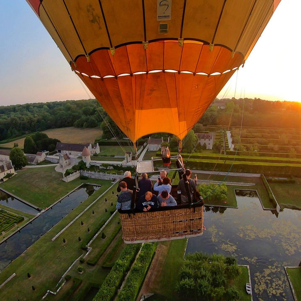 Vol en montgolfière Sky Parc du Vexin, Pays de Bray - Air show