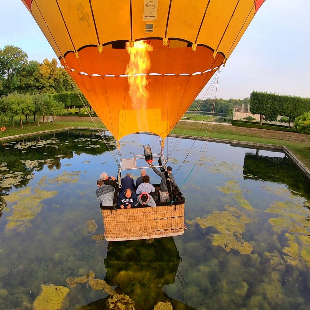 Vol en montgolfière Happy Morning dans le Parc du vexin, Pays de Bray - Air show