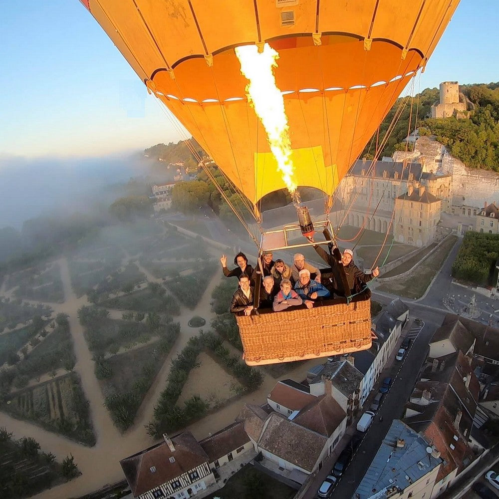 Vol en montgolfière en semaine à Giverny - Air show