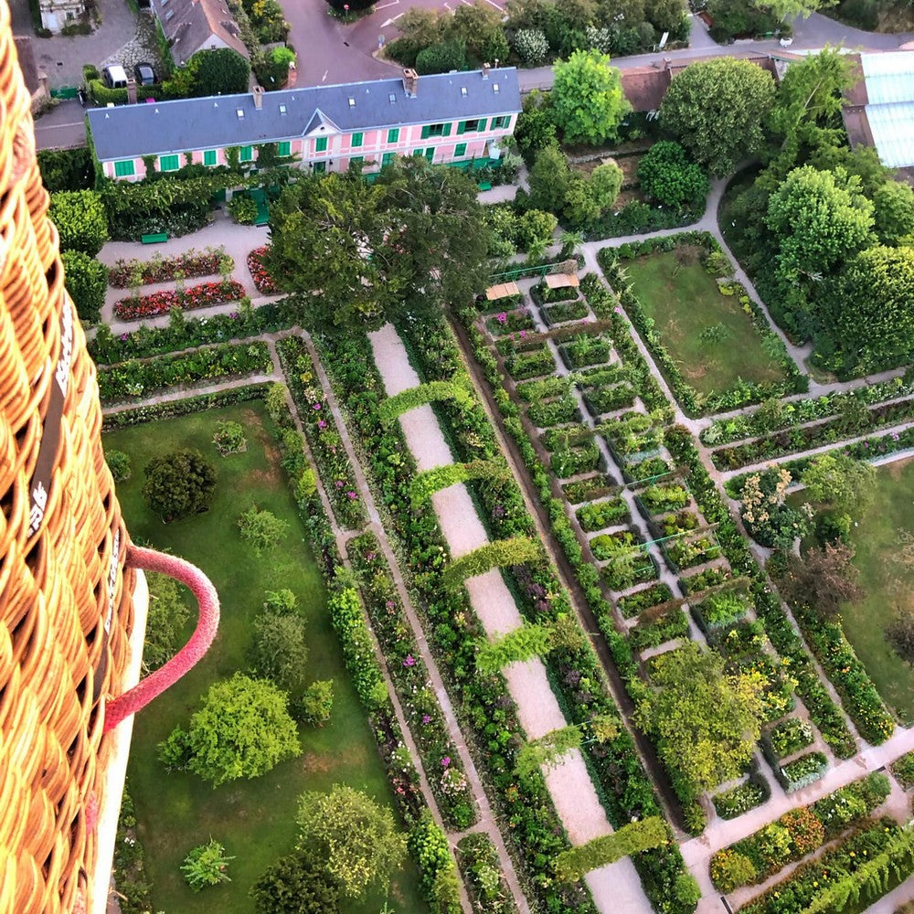 Vol pour 2 et coffret Père-Noël à Giverny - En semaine - Air show