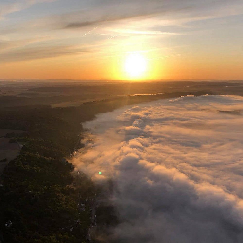 Vol pour 2 et coffret Père-Noël à Giverny - En semaine - Air show