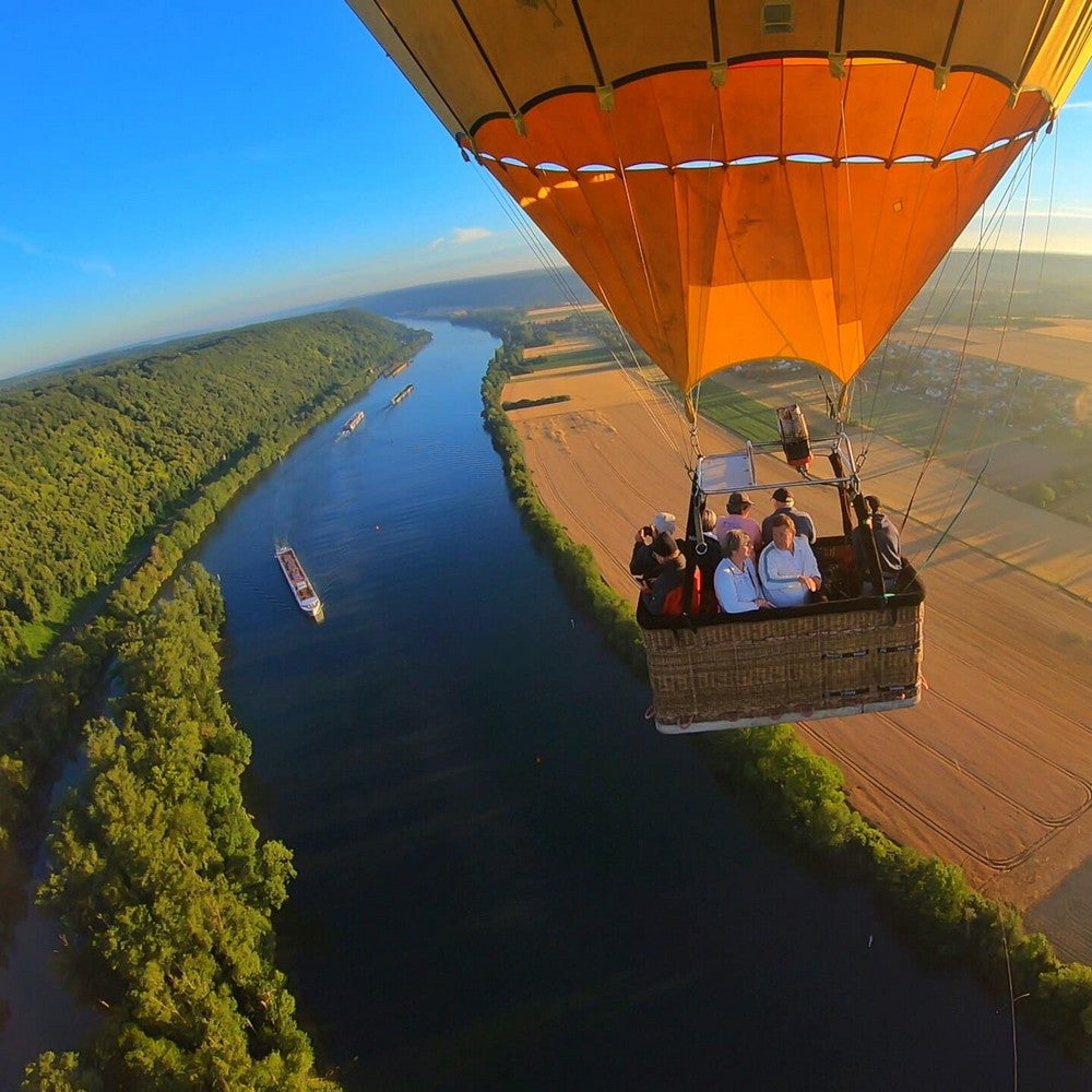 Vol en montgolfière en semaine à Giverny - Air show